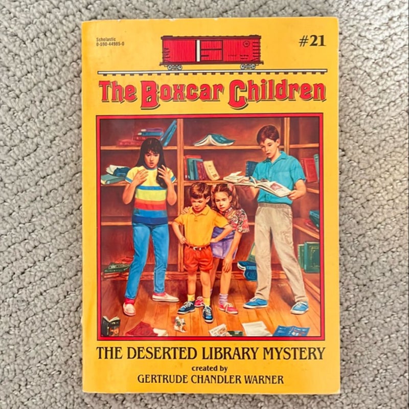 The Boxcar Children - The Deserted Library Mystery