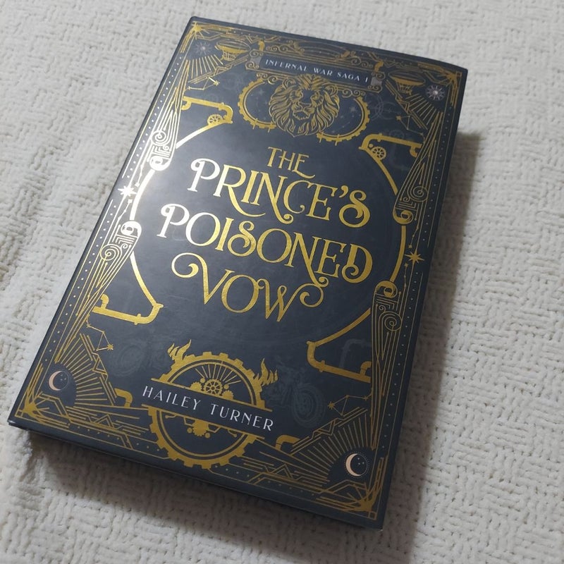 The Prince's Poisoned Vow Bookish Box Edition