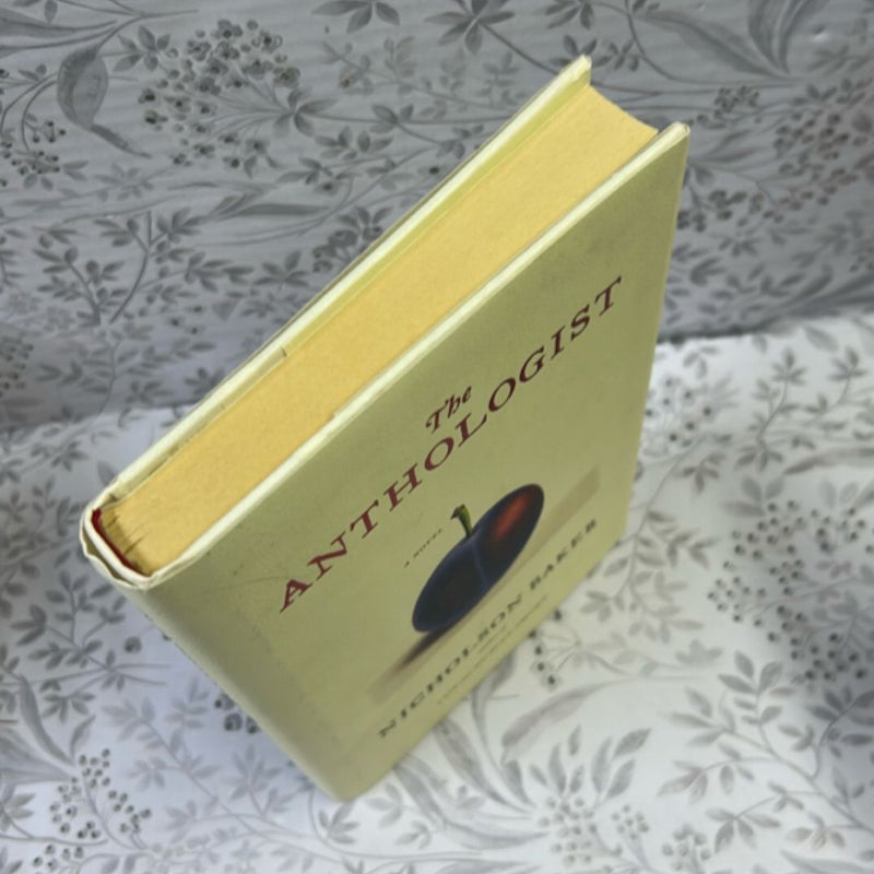 The Anthologist