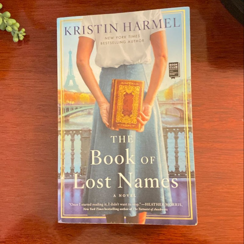 The Book of Lost Names