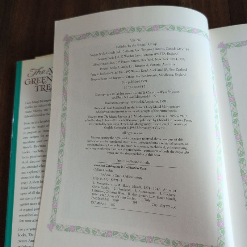 The Anne of Green Gables Treasury OOP