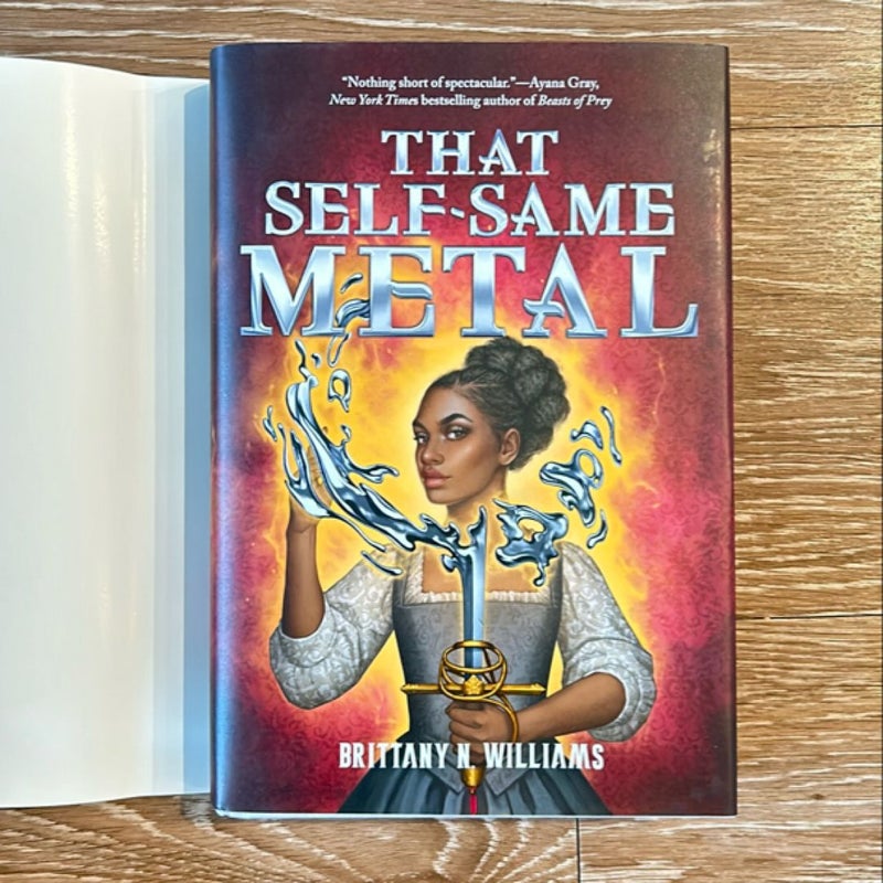 That Self-Same Metal (the Forge and Fracture Saga, Book 1)