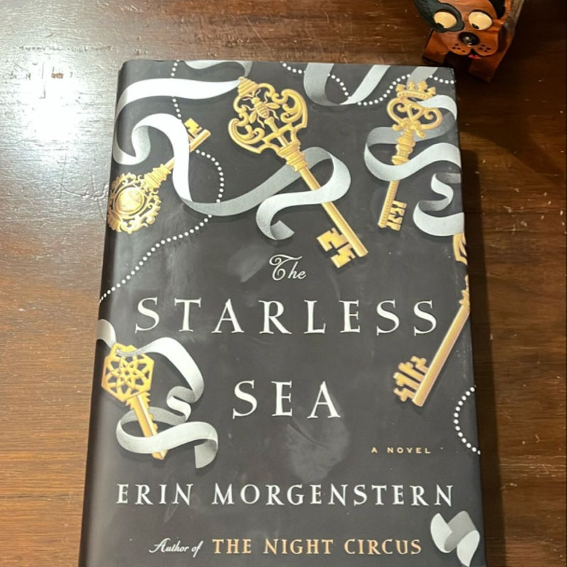 The Starless Sea - First edition with imperfection