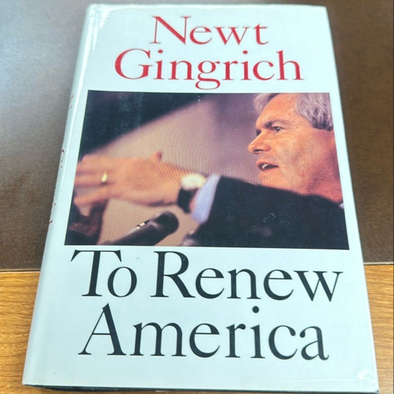 To Renew America