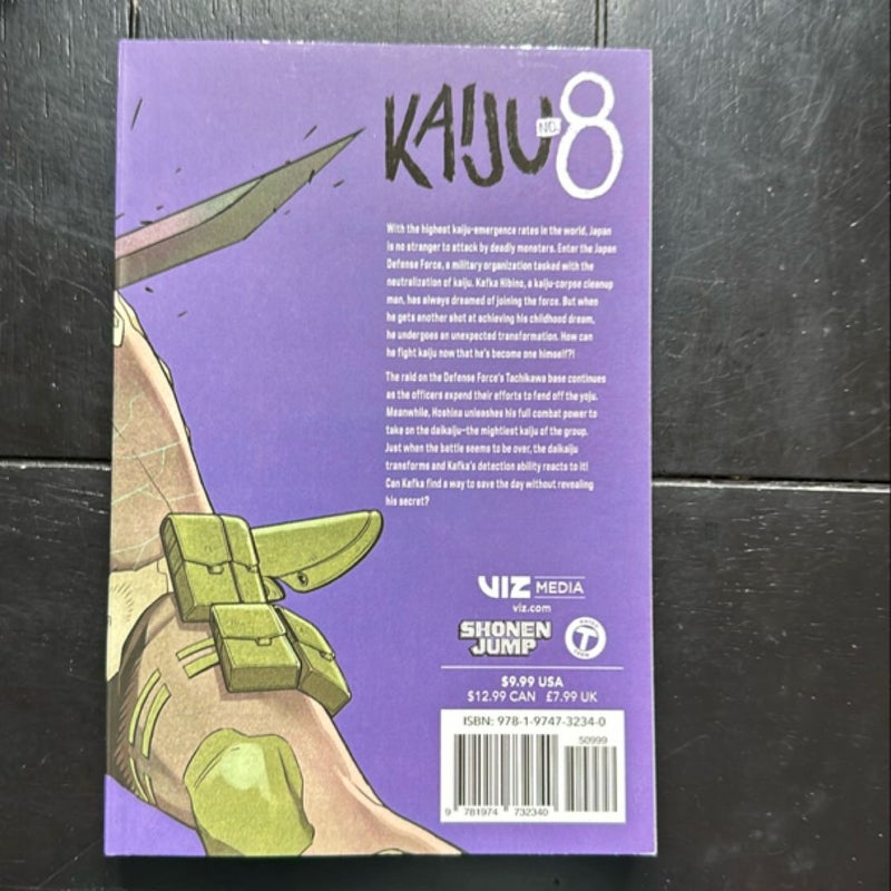 Kaiju No. 8, Vol. 4