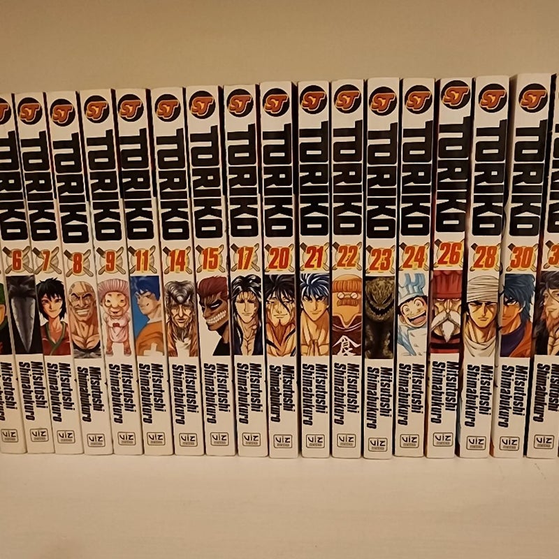 Toriko manga