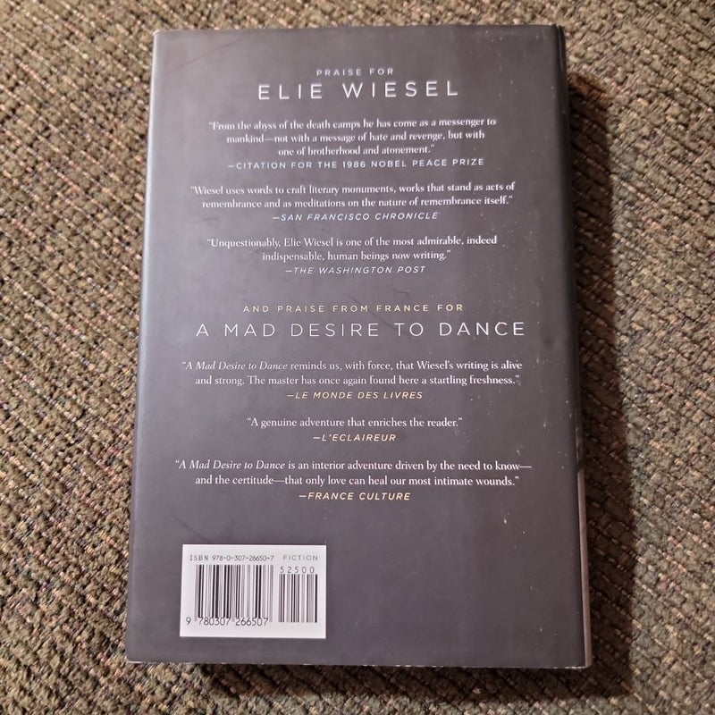 A Mad Desire to Dance (2009 First Edition)