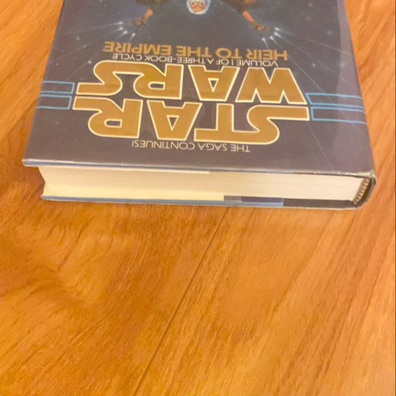 Star Wars: Heir to the Empire [First Edition]