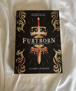 Furyborn (first edition)