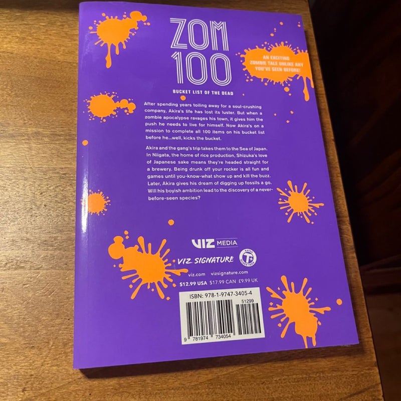 Zom 100: Bucket List of the Dead, Vol. 8