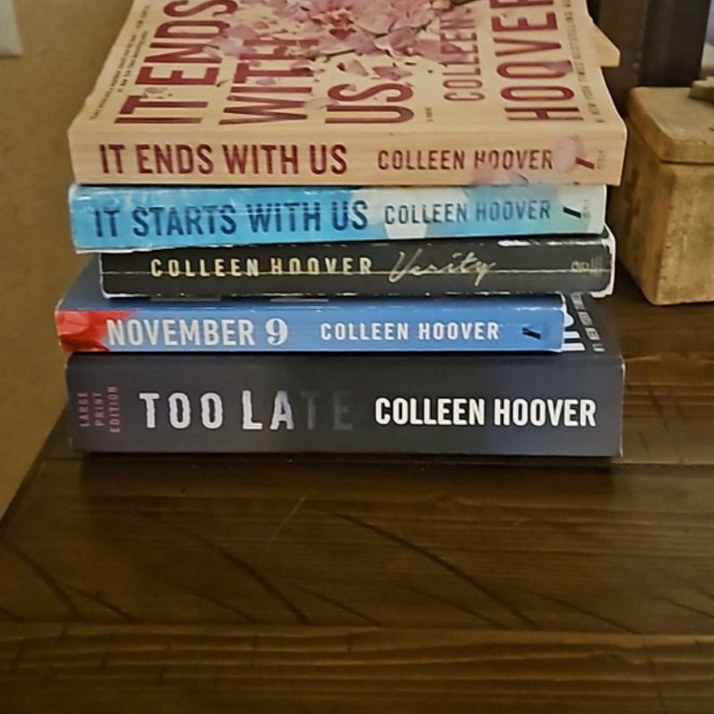 Colleen Hoover Books