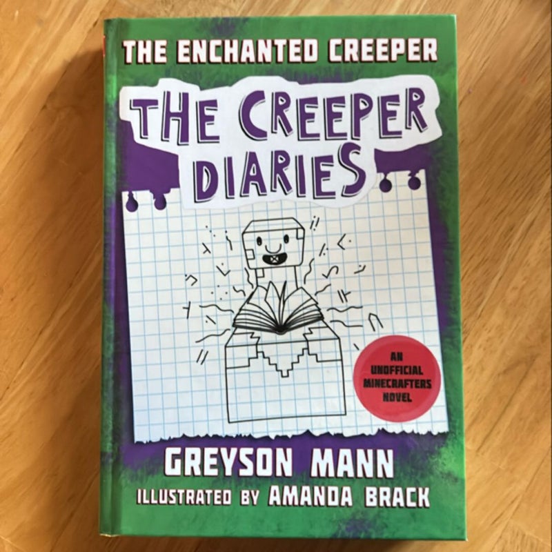 The Creeper Diaries, Book 7