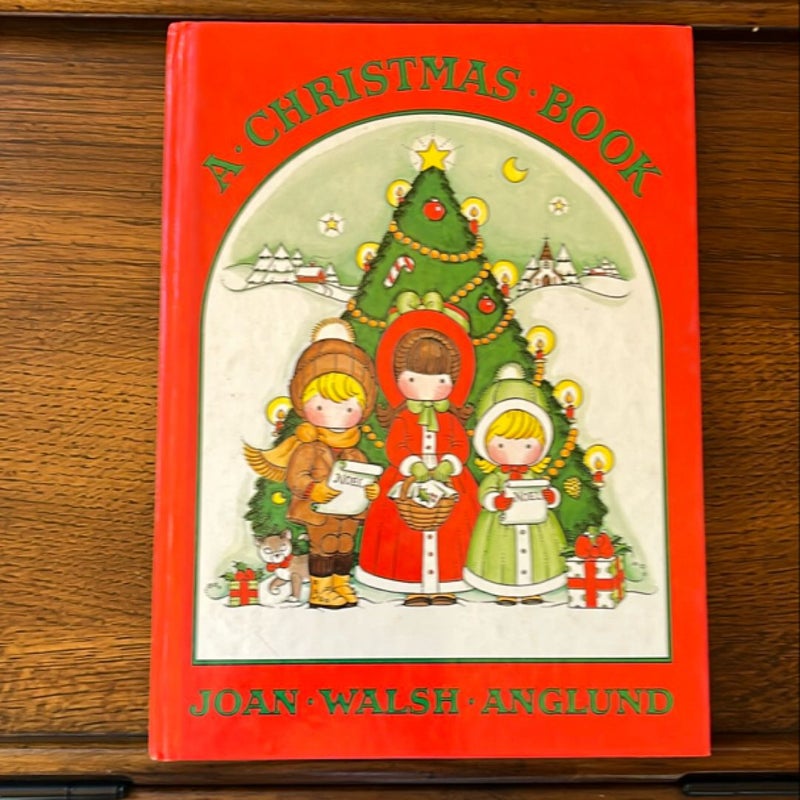 J. W. Anglund Xmas Book