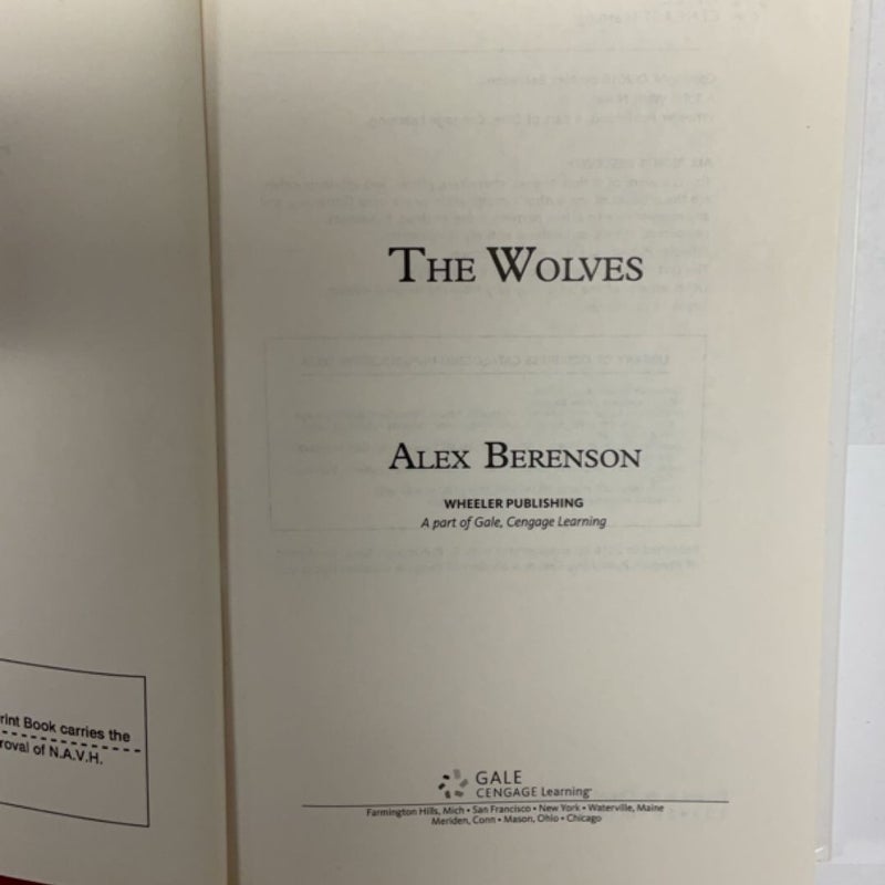 The Wolves (Large Print Edition)
