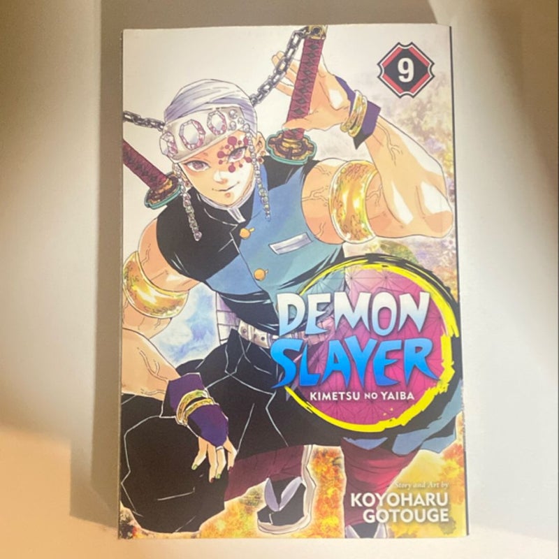 Demon Slayer: Kimetsu No Yaiba, Vol. 9