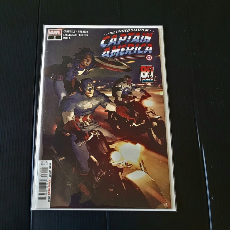 United States Of Captain America #2