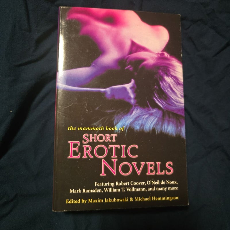 The Mammoth Book of Short Erotic Novels