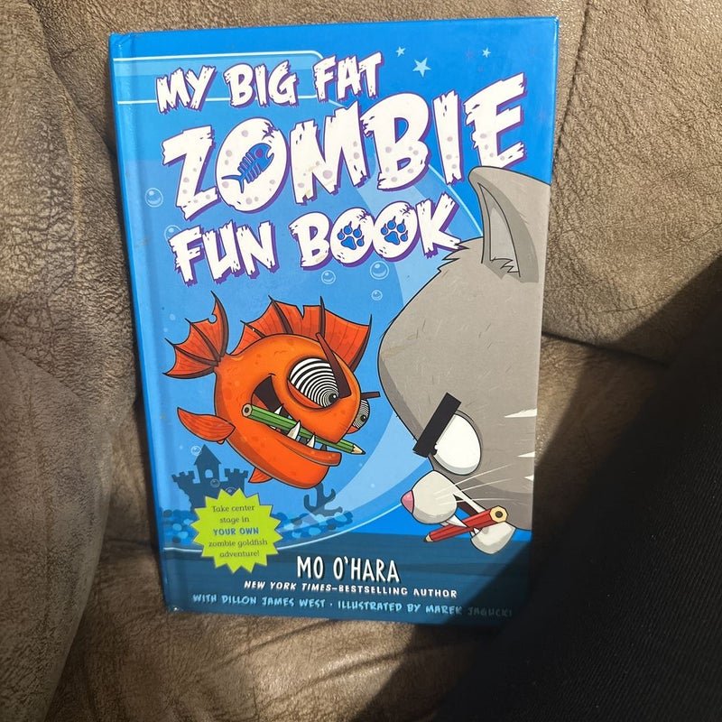 My Big Fat Zombie Fun Book