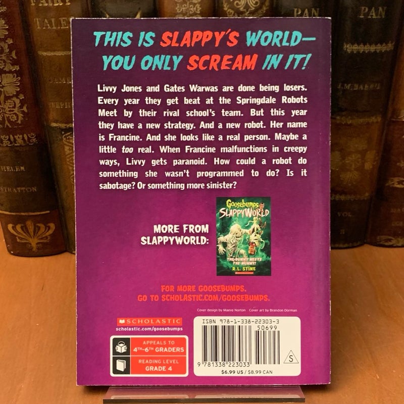 Goosebumps: It's Alive! It's Alive!