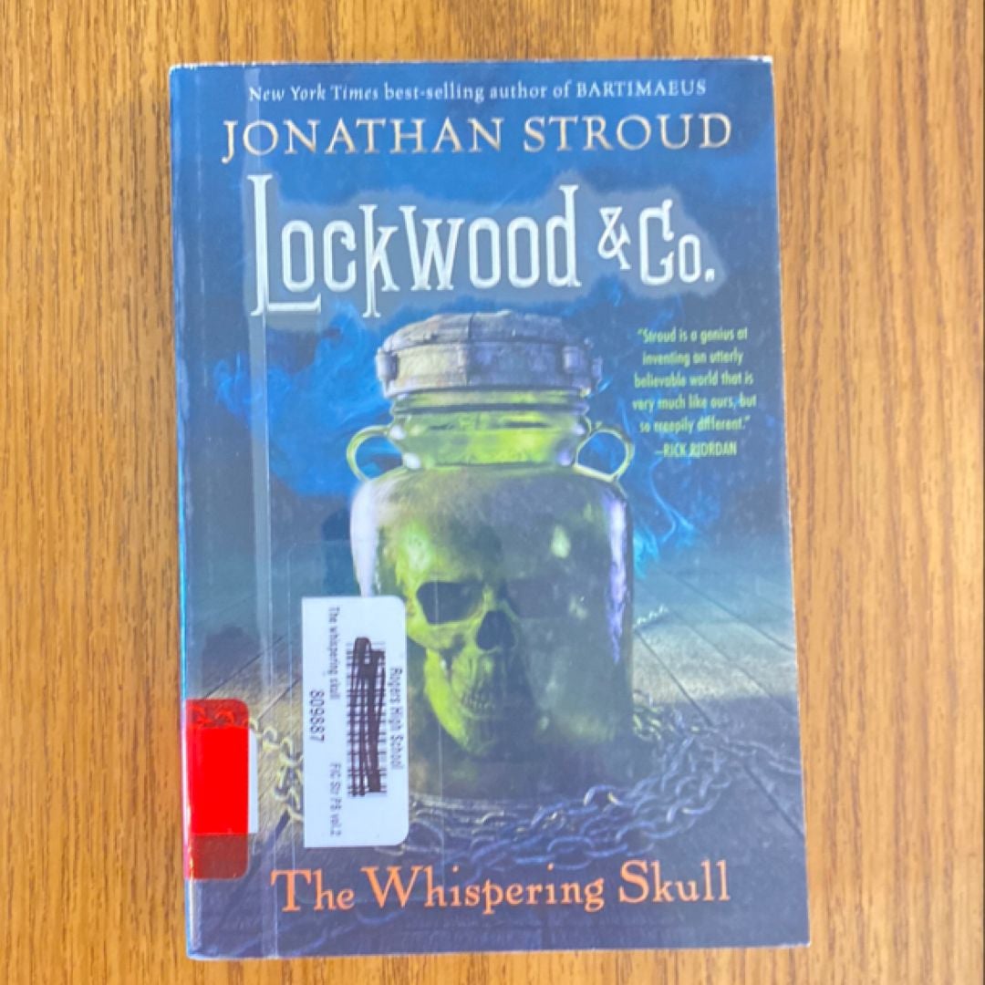 Lockwood and Co. : the Whispering Skull