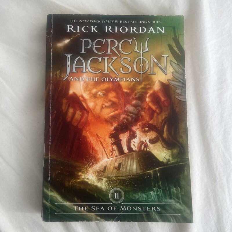 Percy Jackson and the Olympians, Book Two the Sea of Monsters (Percy Jackson and the Olympians, Book Two)