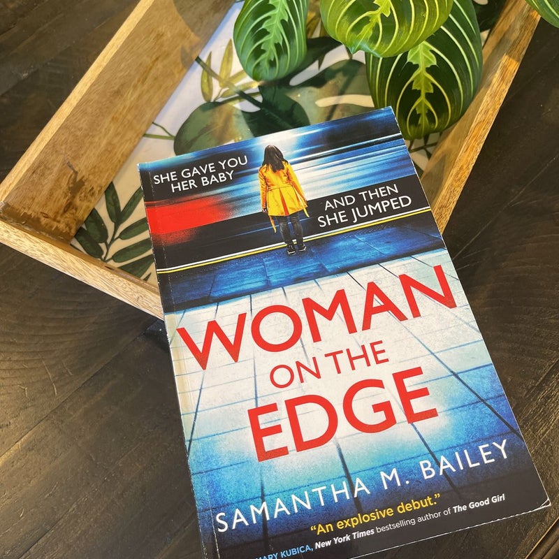 Woman on the Edge