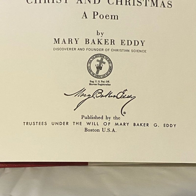 Christ and Christmas 