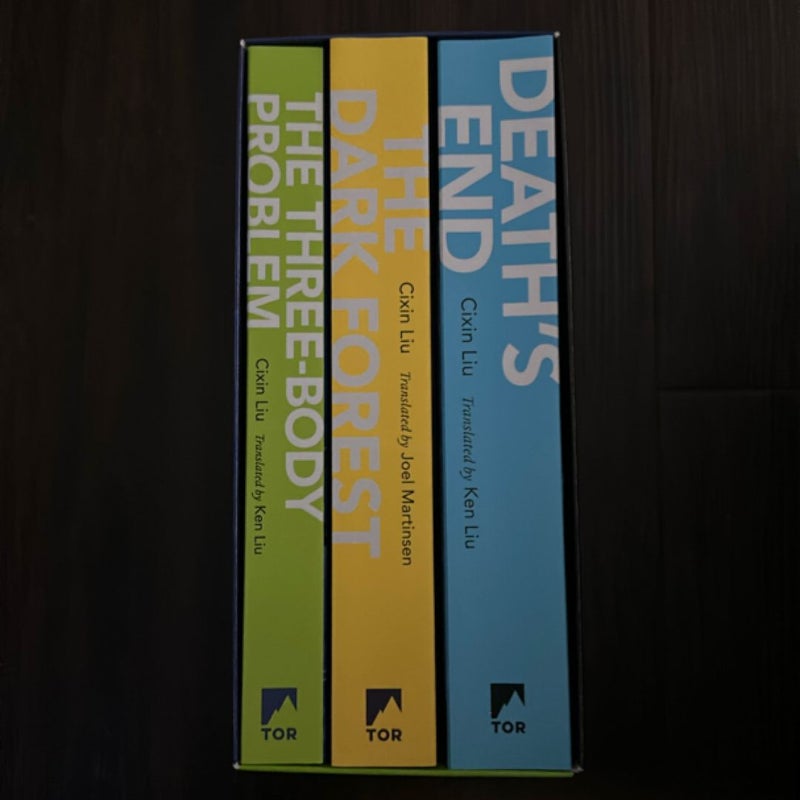 Three-Body Problem Boxed Set