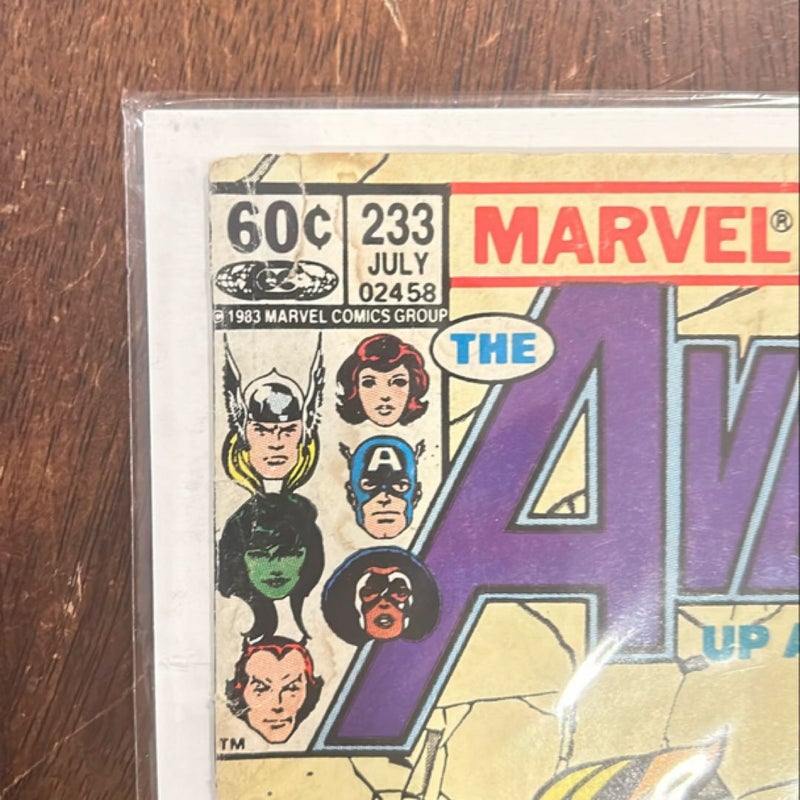 The Avengers #233