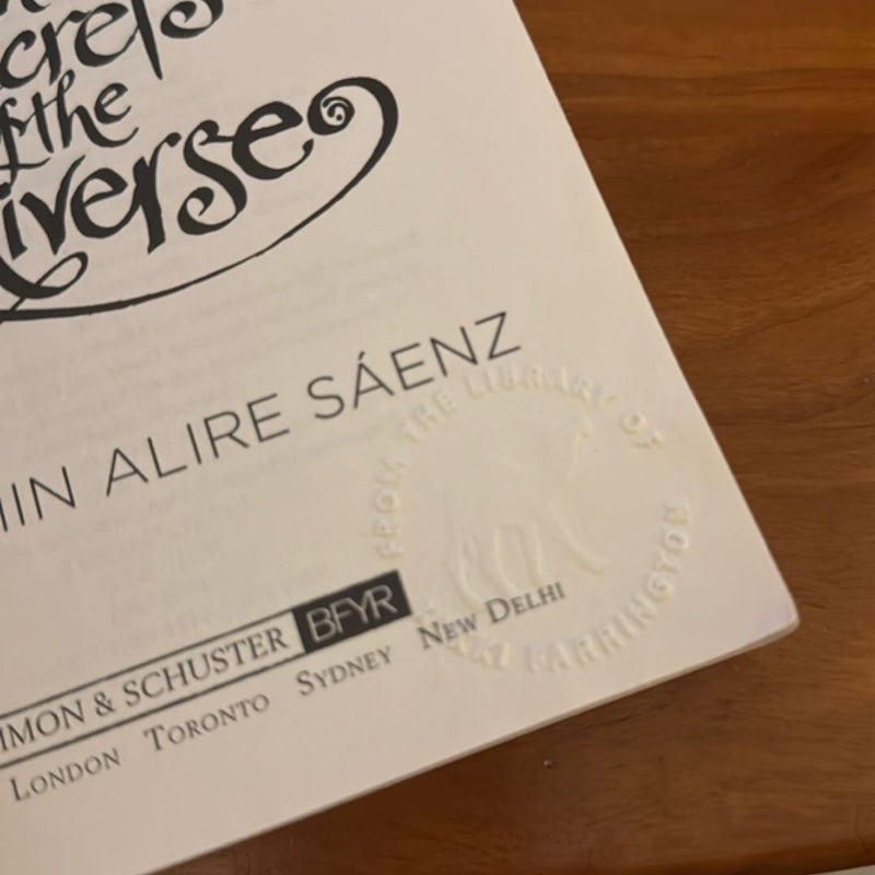 Aristotle and Dante Discover the Secrets of the Universe