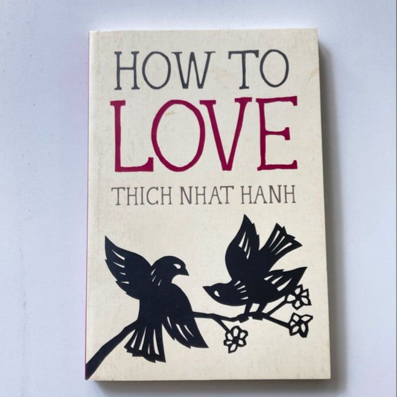 How to Love