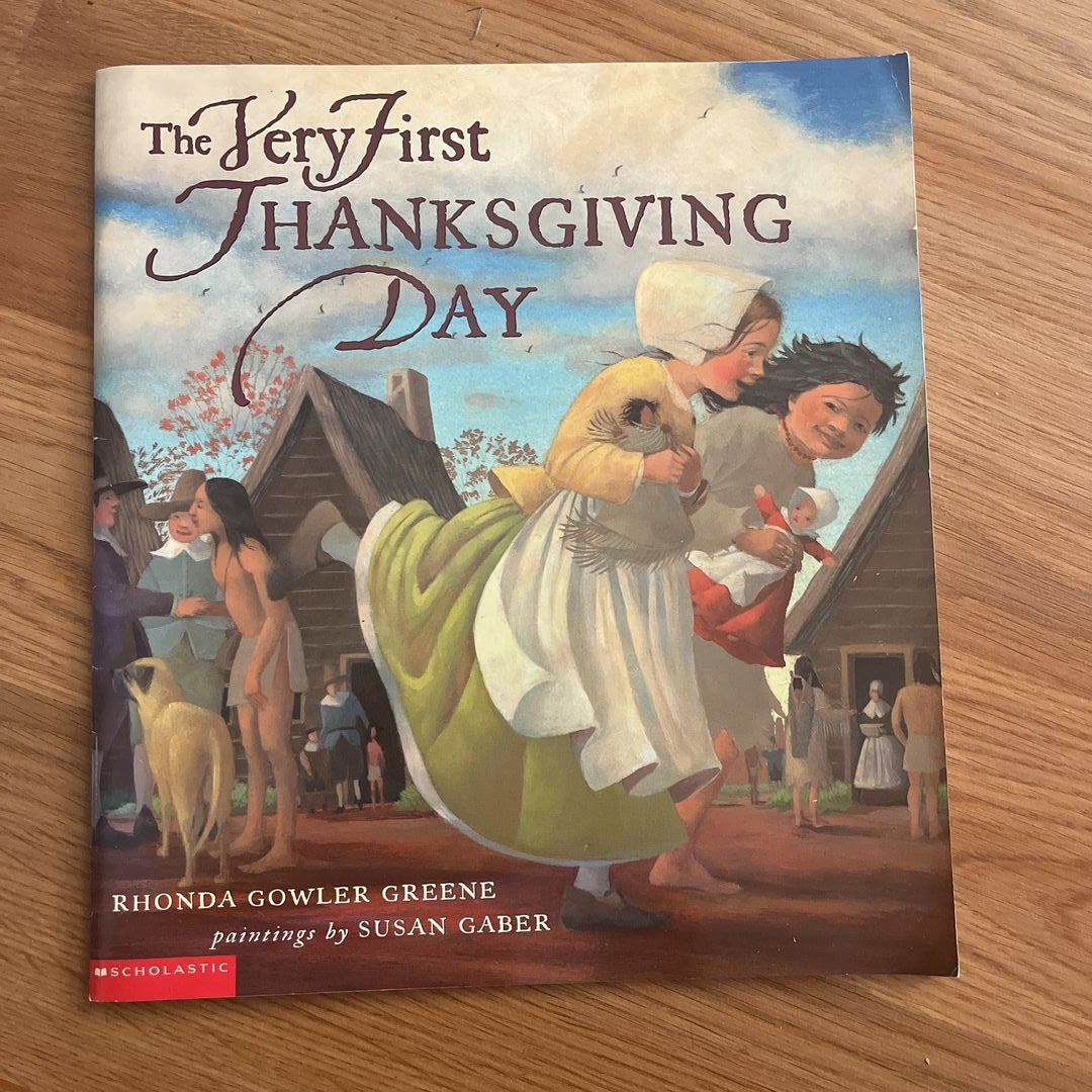 The Very First Thanksgiving Day