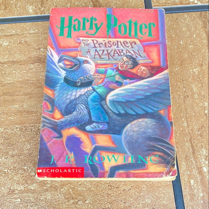 Harry Poter And the prisoner of Azkaban 