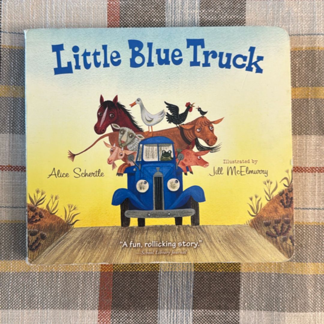 Little Blue Truck