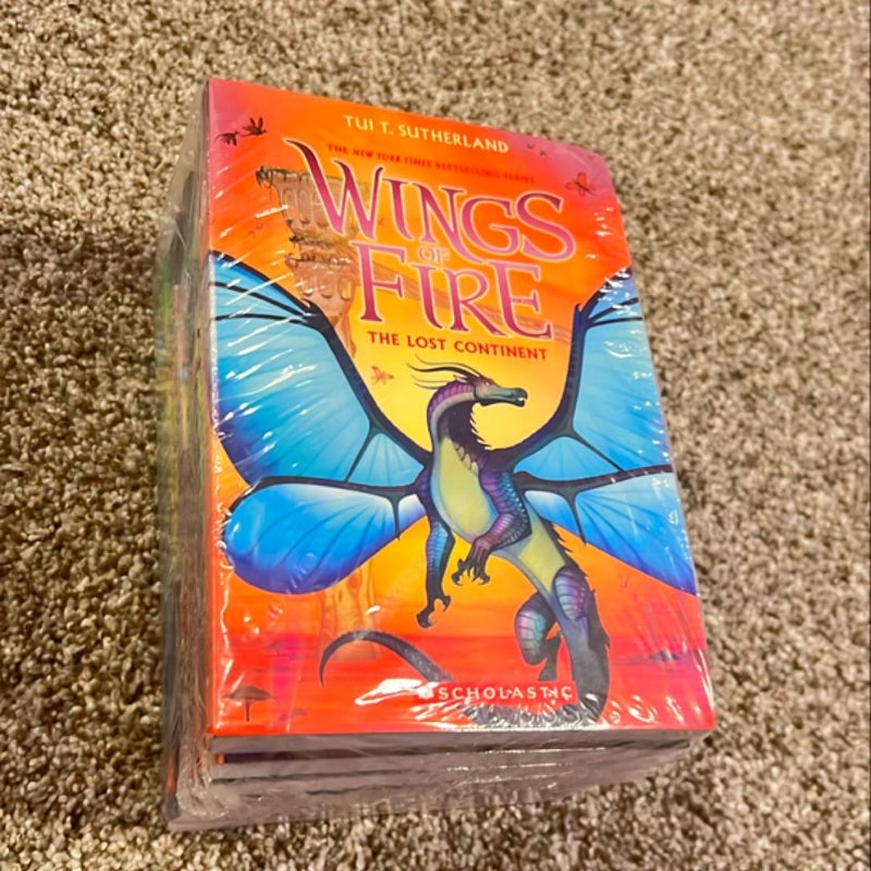 Wings of Fire Boxset