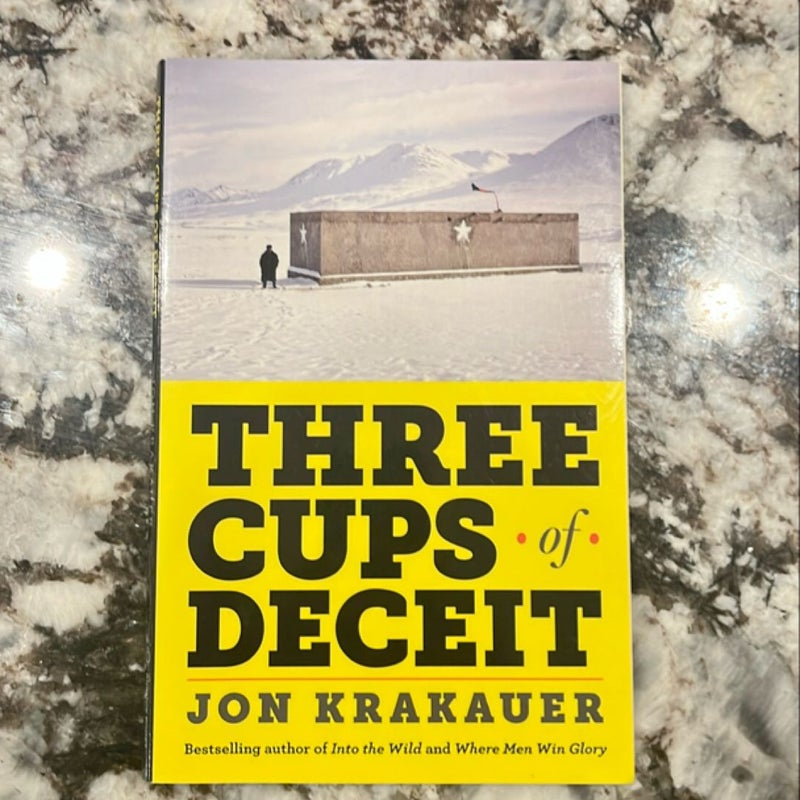 Three Cups of Deceit