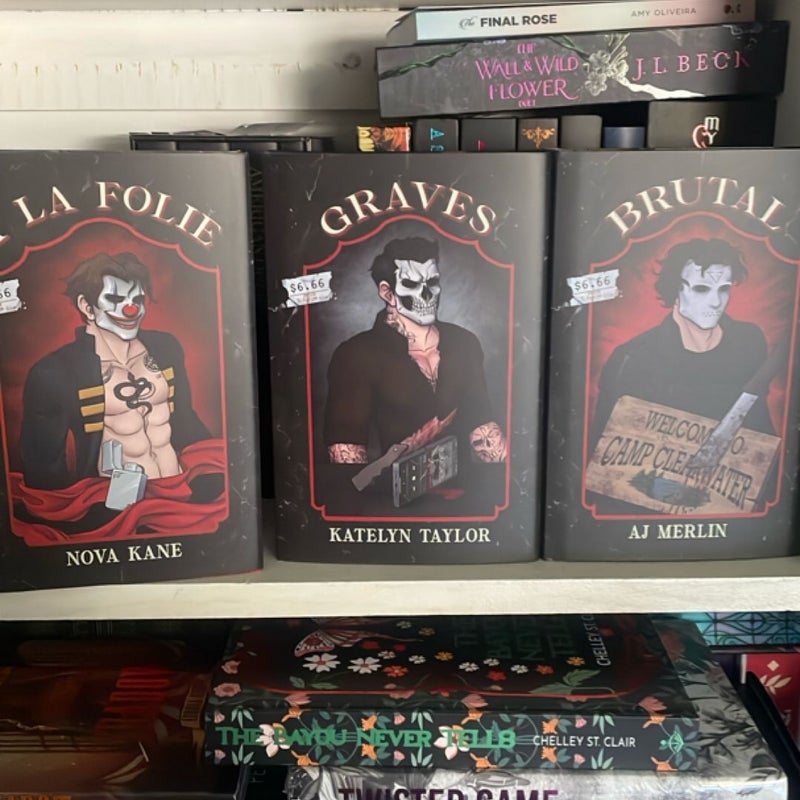 The Pretty Little Words Pretty Little Frights Omnibus Halloween Box