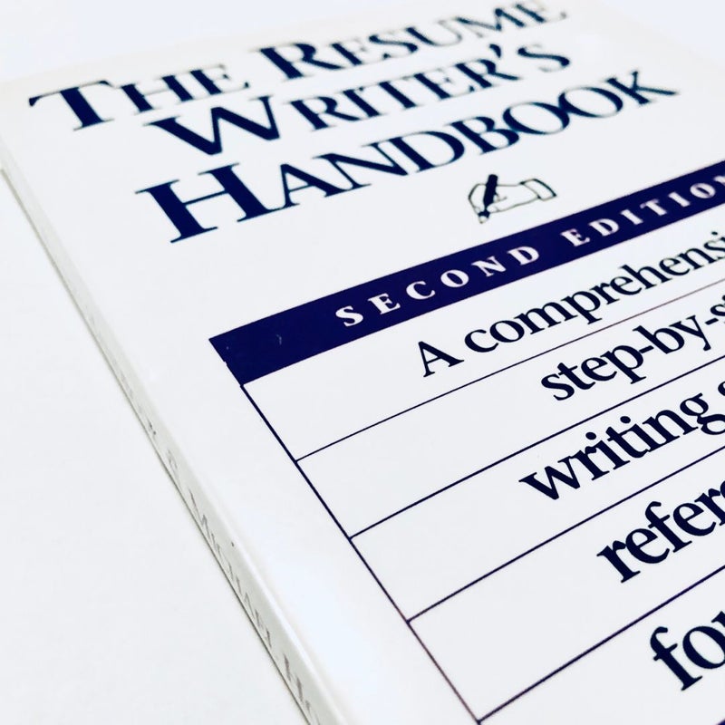 The Resume Writer's Handbook