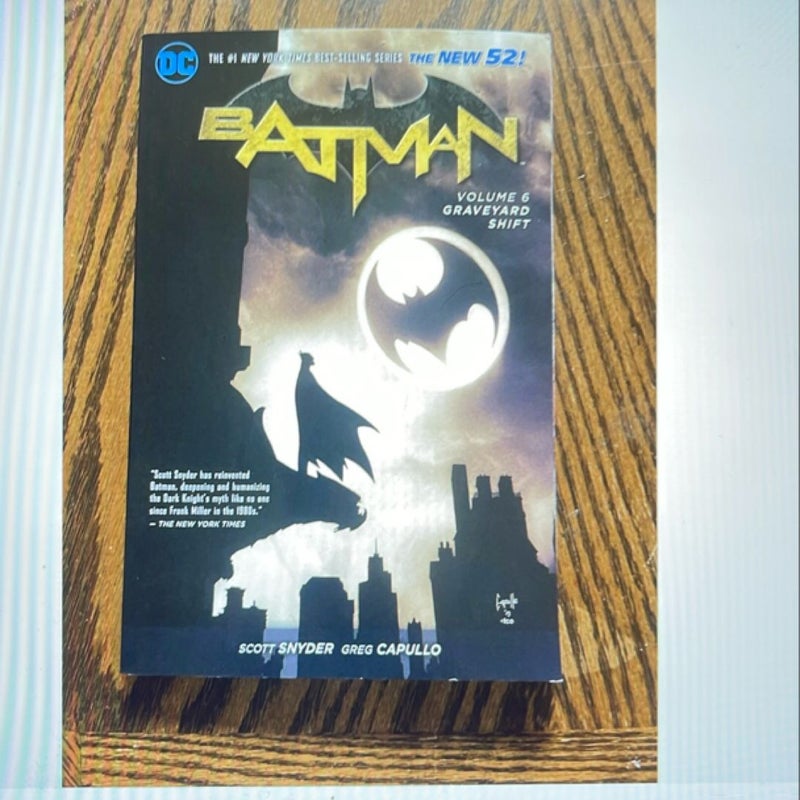 Batman volume 6 (2015) TBP