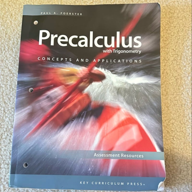 Precalculus with Trigonometry