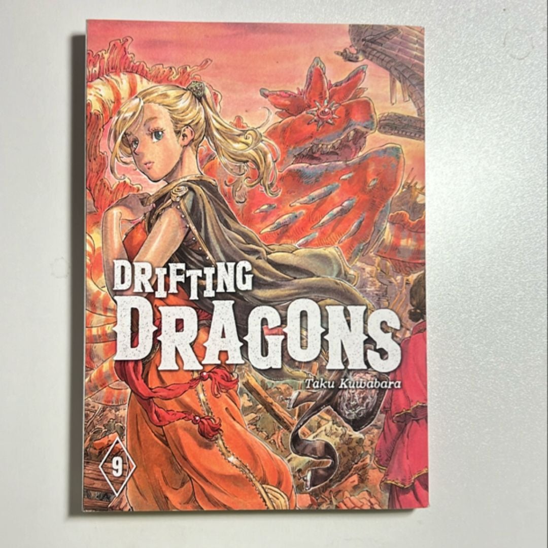 Drifting Dragons 9