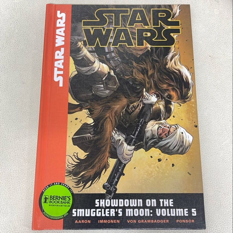 Showdown on the Smuggler's Moon: Volume 5