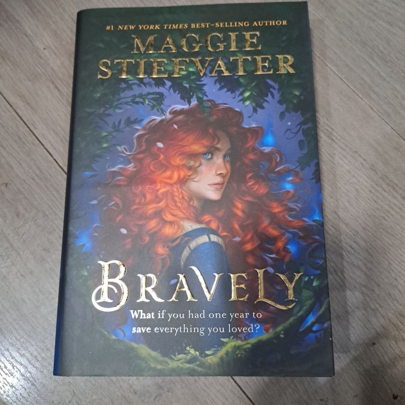 Bravely