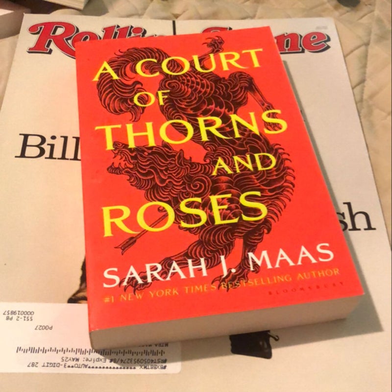 A Court of Thorns and Roses