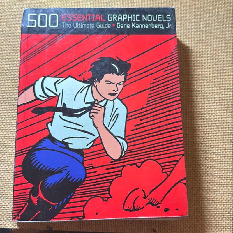 500 Essential Graphic Novels