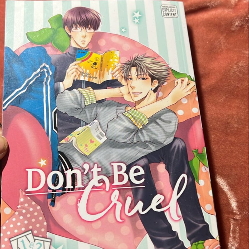 Don't Be Cruel: 2-In-1 Edition, Vol. 1