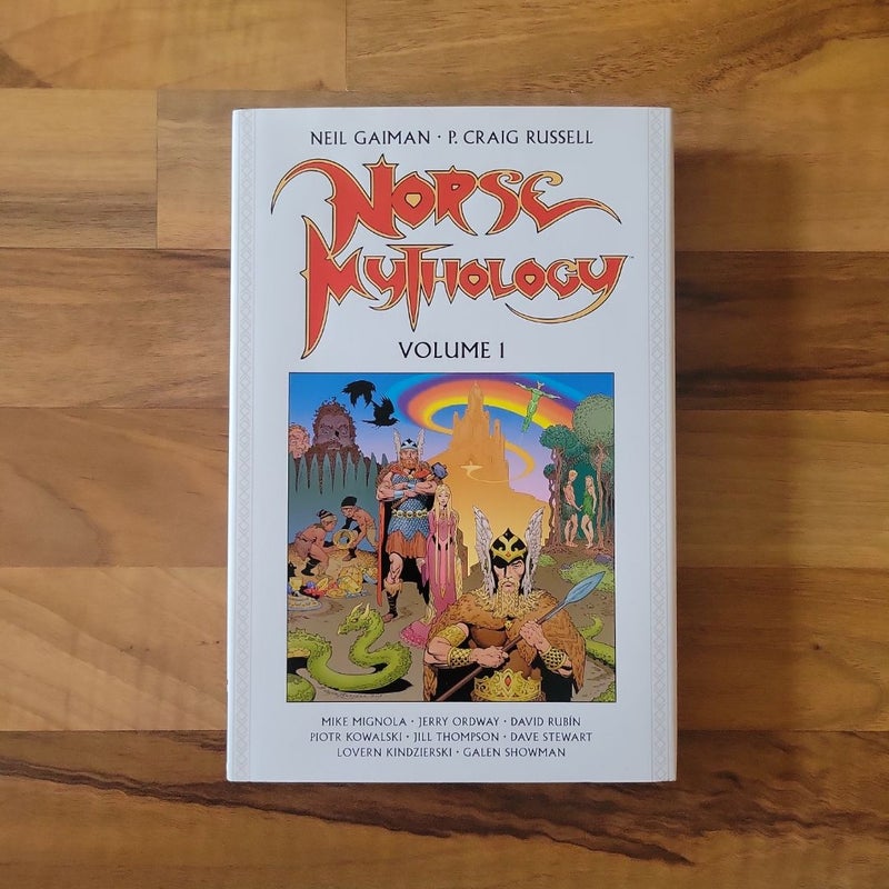 Norse Mythology Volume 1 (Graphic Novel)