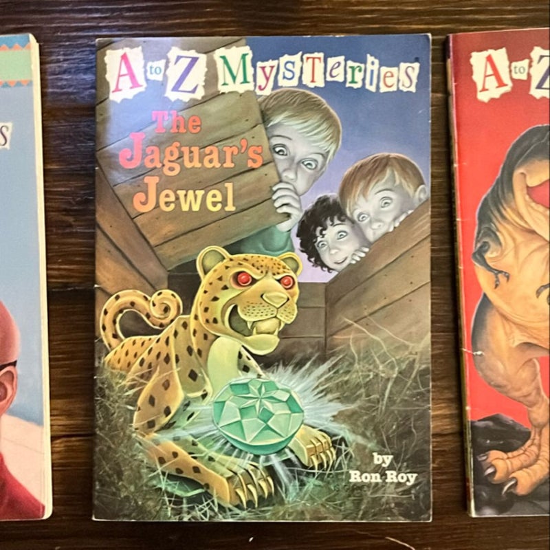 A to Z Mysteries Series