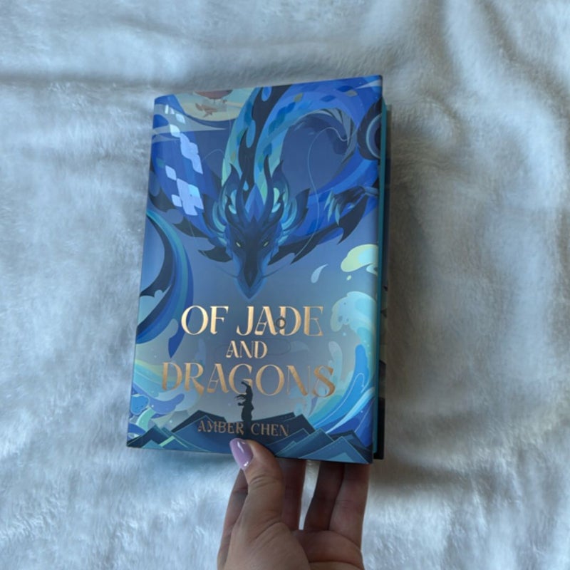 Of Jade and Dragons - Owlcrate exclusive