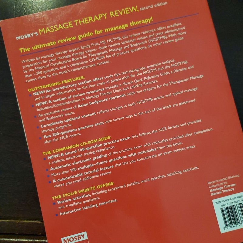 Mosby's Massage Therapy Review 